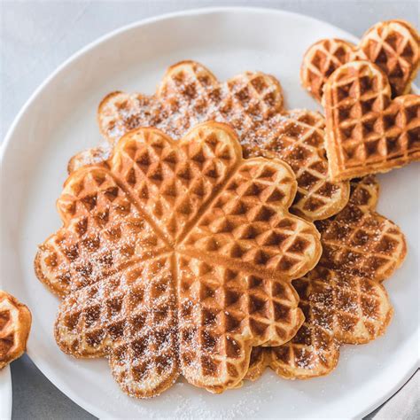 Waffelteig das schnelle Grundrezept