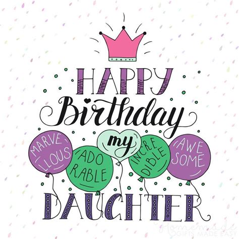 I wouldn't hesitate to give you anything for funny happy birthday wishes for daughter. 85+ Happy Birthday Wishes for Daughters - Best Messages ...