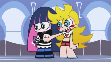 Panty And Stocking Official Clip Fat Stocking Youtube
