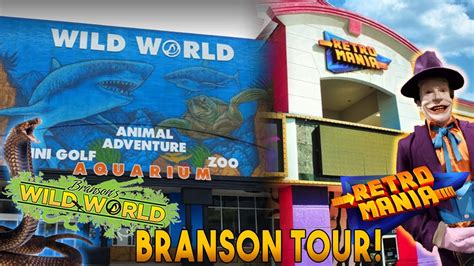 Rare Behind The Scenes Tour Of Branson Wild World Youtube