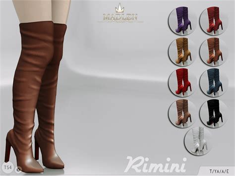 The Sims Resource Madlen Rimini Boots