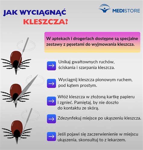 Jak usunąć kleszcza