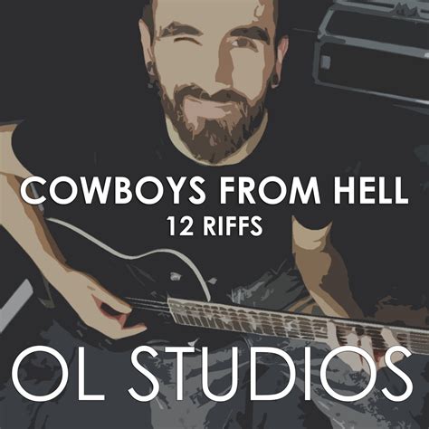 Cowboys From Hell 12 Riffs Ol Studios