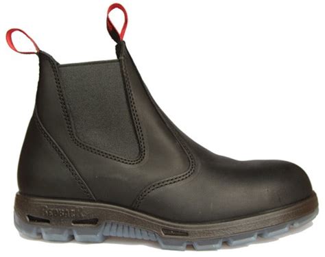 Aussieboots Safety Boots Redback Boots Style Usbbk Black Safety