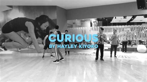 Dance Cover Hayley Kiyoko Curious Youtube