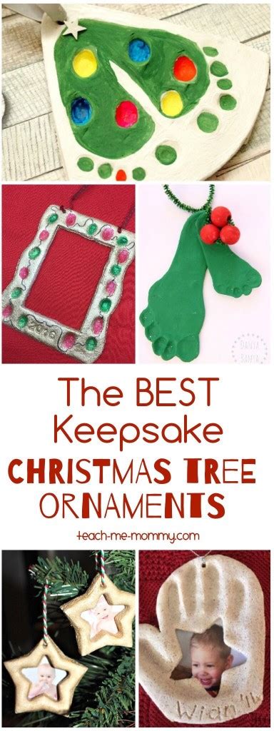Best Keepsake Christmas Ornaments Teach Me Mommy