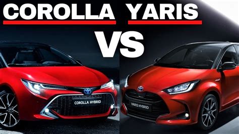 New Corolla Vs New Yaris Design Comparison Of The All New 2020 Model