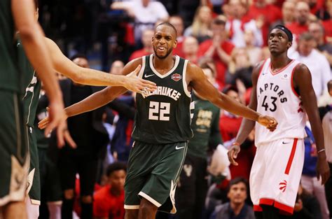 The bucks have a roster with plenty of talent, and antetokounmpo's presence makes them giannis antetokounmpo, pf, 93. Milwaukee Bucks 2018-19 Season Review: Khris Middleton - Page 3