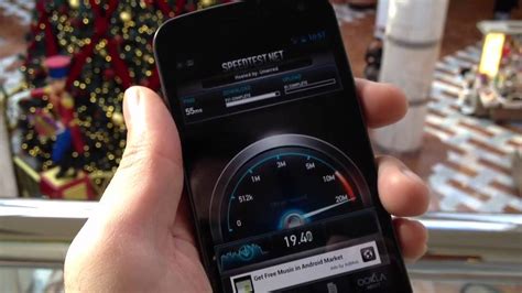 Galaxy Nexus 4g Lte Speed Test