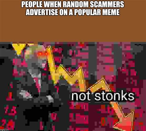 Not Stonks Imgflip