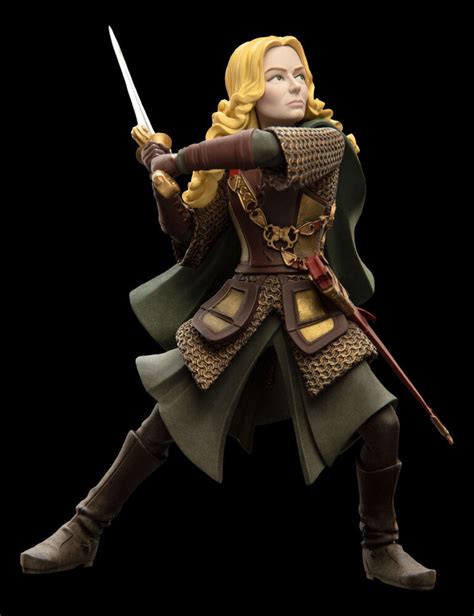Eowyn Lord Of The Rings Mini Epics Statue By Weta Workshop