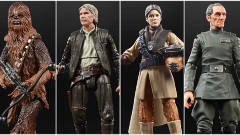 Star Wars Celebration 2022 Black Series Archive New Reveals The