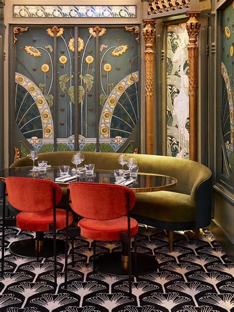 Art Nouveau Interior Design Ideas You Can Easily Adopt In Your Home