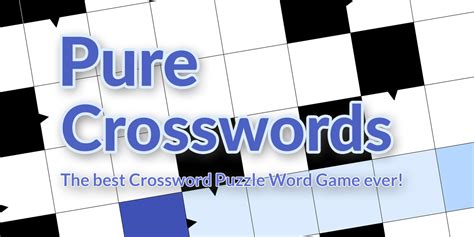Pure Crosswords The Best Crossword Puzzle Word Game Ever Nintendo