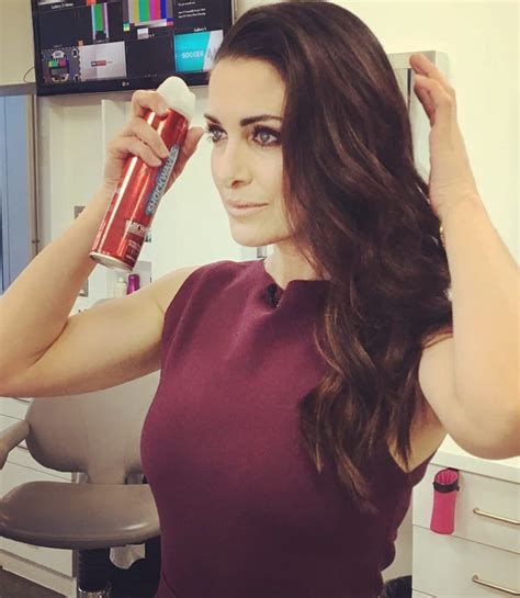 Kirsty Kirsty Gallacher Style Hair Styles