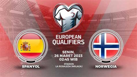 Link Live Streaming Kualifikasi Euro 2024 Spanyol Vs Norwegia Indosport
