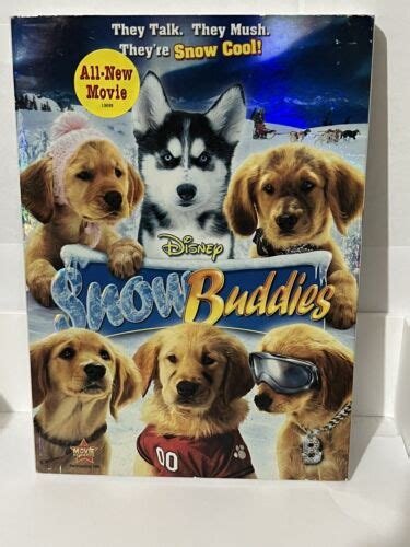 Snow Buddies Dvd 2008 786936739312 Ebay