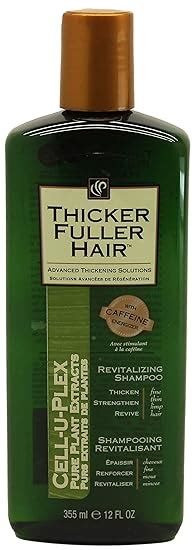 Thicker Fuller Hair Revitalizing Shampoo 12 Ounce