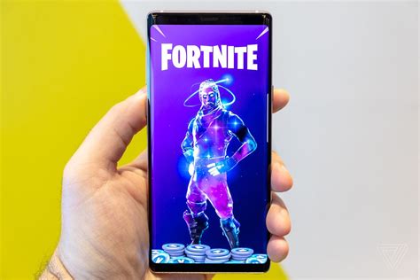 Fortnite For Android Is Launching Today Exclusively On Samsung Devices