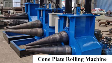 Cone Plate Rolling Machine Special Cone Bending Machine Three Rollers