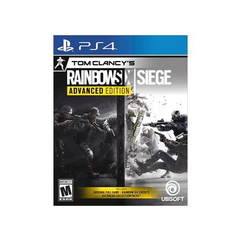 Tom Clancys Rainbow Six Siege Advanced Edition Ps4 Phi Digital