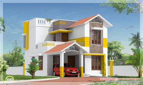 Beautiful 1500 Square Feet Villa Design Kerala Home Design And Floor
