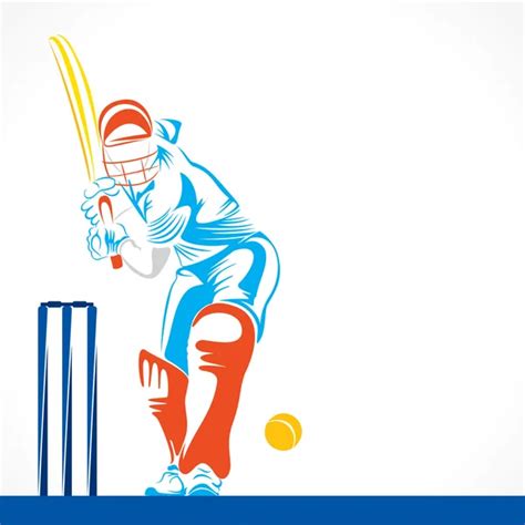 ᐈ Cricket Game Logo Stock Vectors Royalty Free Cricket Game