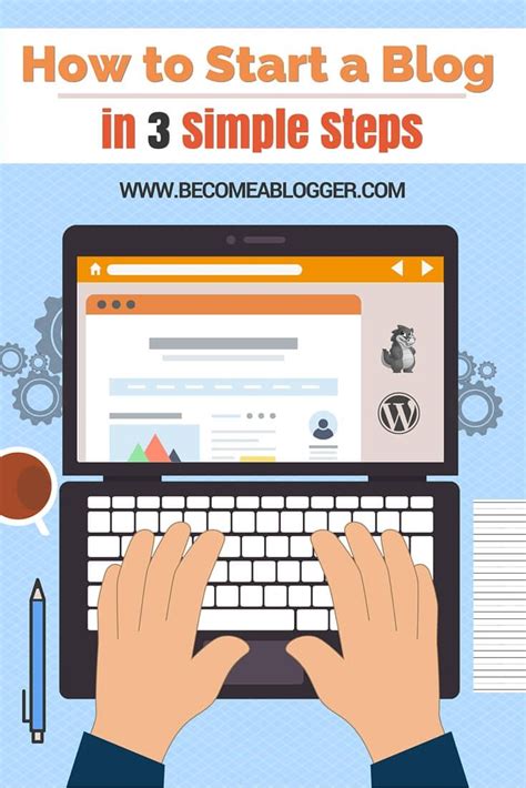 How to Start a Blog in 3 Simple Steps | How to start a blog, Blog