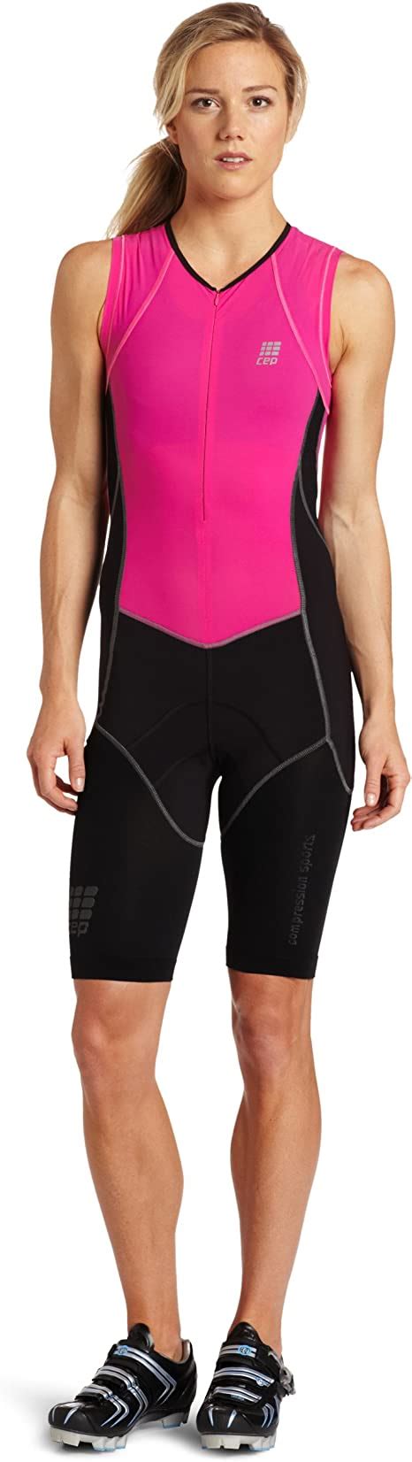 Cep Womens Compression Tri Suit Clothing