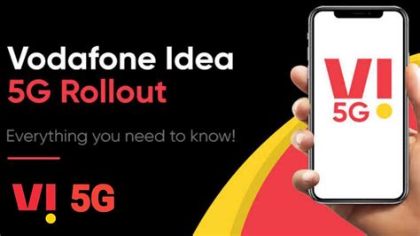 Vodafone Idea 5g Roll Out Date Vodafone 5g Launch Date In India Vodafone 5g Data Plan 🔥🔥🔥