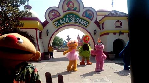 Bienvenida Parque Plaza Sésamo Youtube