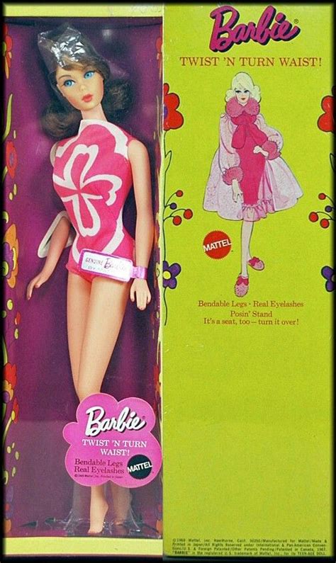 Barbie Twist N Turn Barbie Box Vintage Barbie Dolls Barbie Stuff Doll Games Barbie