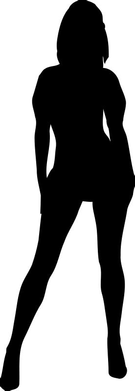 Woman Silhouette Openclipart