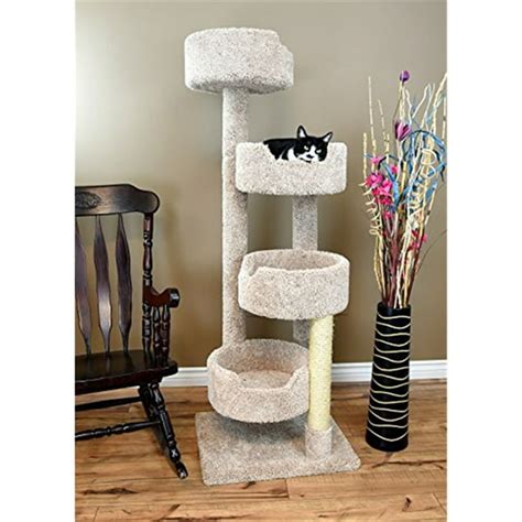 New Cat Condos Large Cat Tower With 4 Easy To Access Spacious Perches