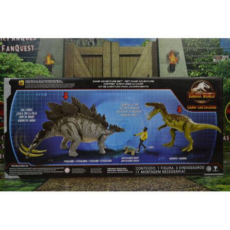 Jurassic World Camp Cretaceous Camp Adventure Set Mattel Jurassic Fan Quest