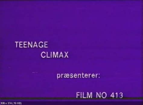Color Climax Teenage Climax 413 1981 Dvdrip Download Vintage Adult
