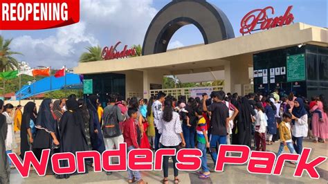 Wonder Park Nerul Cheapest Amusement Park In Navi Mumbai Re Open