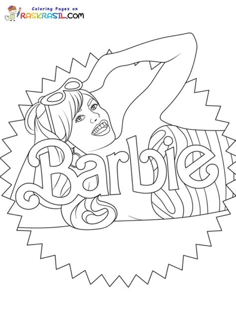 Barbie Movie Coloring Pages Printable for Free Download