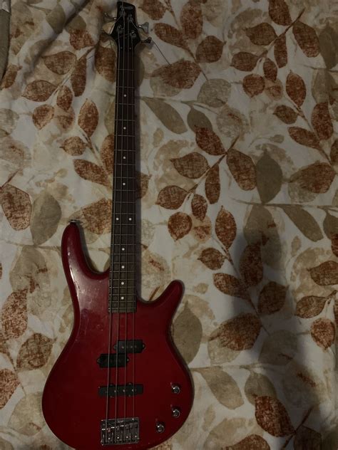 Red Ibanez Bass Guitar For Sale In York Pa Offerup