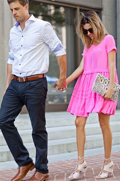 His And Hers Dressy Casual Looks Hello Fashion Blog Pinterest