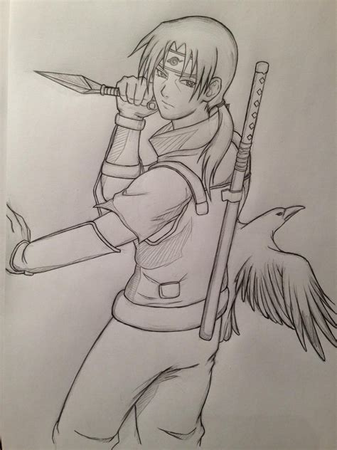 Itachi Anbu Sketch