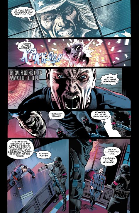 Read Online Freedom Fighters Comic Issue