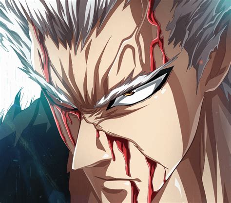 The Best Collection Of Garou One Punch Man Wallpaper Free Hd Wallpaper