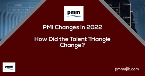Pmi Changes In 2022 How Did The Talent Triangle Change Pm Majik
