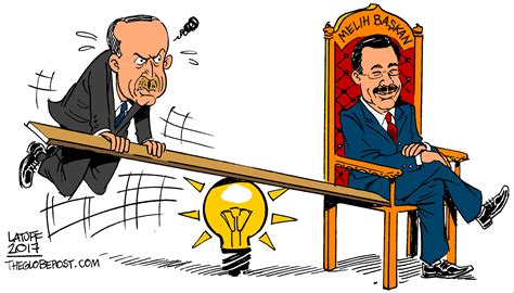 Mayor Gokcek Vs Erdogan Cartoon By Carlos Latuff
