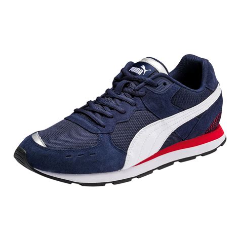 Compra zapatillas de estar por casa de hombre a precios bajos en amazon.es. Zapatillas Puma VISTA 369365 02 Azul - footloose