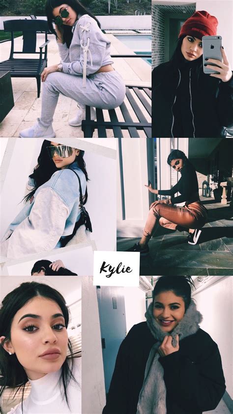 Aesthetic Kylie Jenner Wallpapers Wallpaper Cave