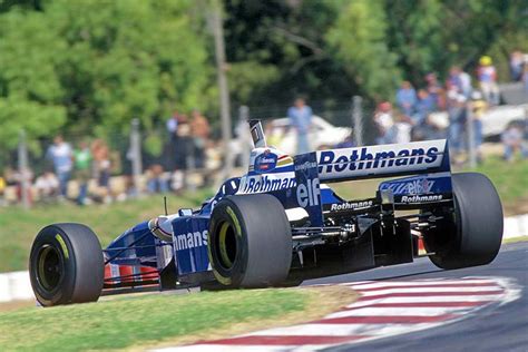 Williams Fw18 This Car Won The 5th Double For The Grove Based Team
