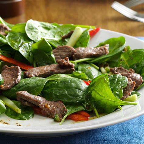 Beef Strip Salad Recipe Taste Of Home