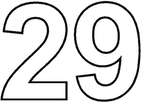 Flaming Number 21 Coloring Page Coloring Pages